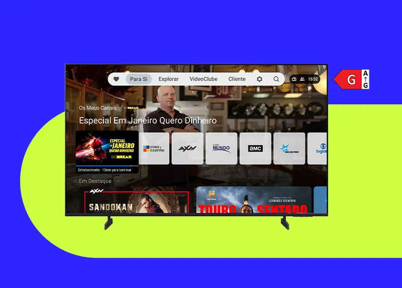 Smart TV Samsung 4K 43" apenas €159,99