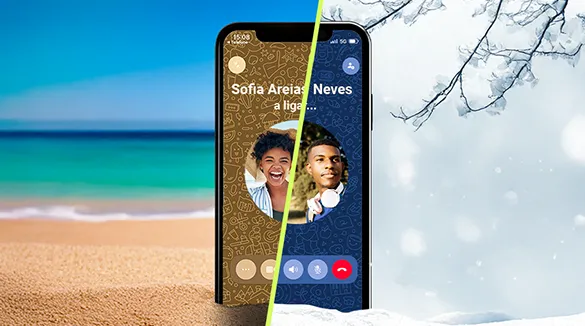 Pacotes e tarifas de Roaming Mundo