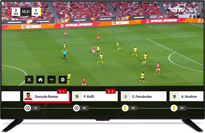 Jogo Benfica hoje - Data, hora, canal TV e streaming