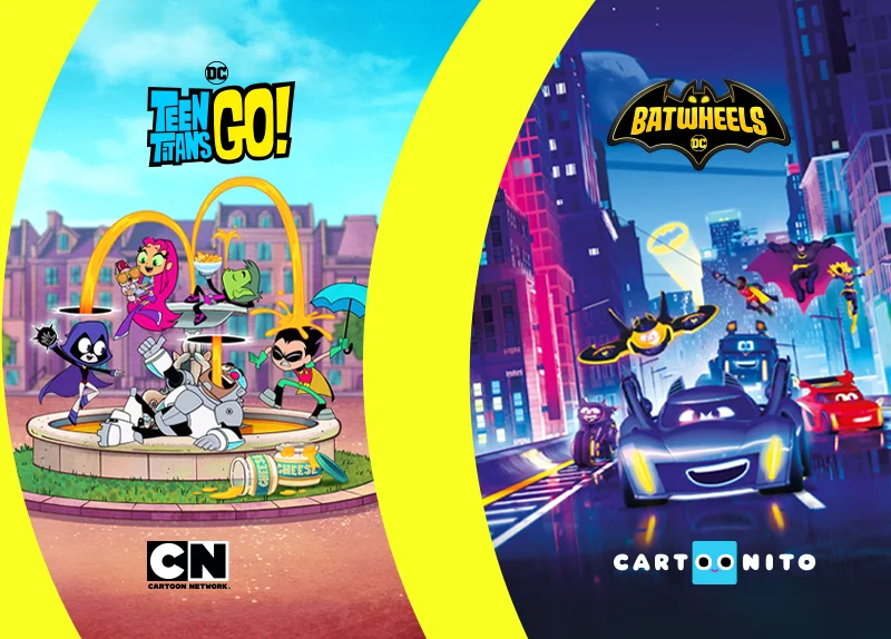 Watch Cartoon Network on Hulu